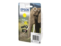 Epson 24XL - 8.7 ml - XL - gul - original - blære med RF-alarm - blekkpatron - for Expression Photo XP-55, 750, 760, 850, 860, 950, 960, 970 Expression Premium XP-750, 850