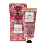 William Morris At Home Patchouli & Red Berry Hand Cream | Enriched With Shea Butter & Essential Oils | Cruelty Free & Vegan Friendly | 100ml