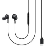 Casque intra-auriculaire SAMSUNG AKG EO-IG955 type-c avec micro filaire pour GALAXY NOTE - Noir