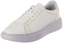 BOSS Femme Amber_Runn_ddst Basket, Blanc Ouvert, 39 EU