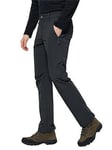 Jack Wolfskin Activate Xt Pants - Black, Black, Size 36, Men