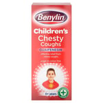 Benylin Children's 6+ Chesty Cough Syrup 125ml | Cough Relief | Non-Drowsy