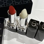 DIOR ROUGE DIOR DUO COLLECTION SET 999 RED & 000 NATURAL GIFT SET