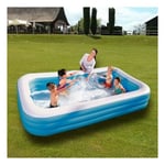 Bestway 10ft (3m) Blue Rectangular Pool