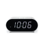 Roberts Ortus Charge DAB/DAB+/FM Alarm Clock Radio with Wireless Charging in White