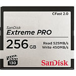 SanDisk Extreme Pro CFast 2.0 Memory Card 256 GB