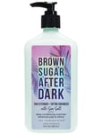 Tan Inc Brown Sugar AFTER DARK Moisturizer Deep Conditioning Tan Extender 530ml