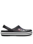 Crocs Men's Crocband Clog Sandal - Black, Black, Size 7, Men