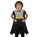 Cinereplicas DC Comics - Costume pour enfants Batman - 4/6 ans Licence Officielle