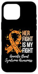 iPhone 16 Pro Max Her Fight Is My Fight Amniotic Band Syndrome Awareness Case