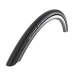 Schwalbe Lugano Boyau Pneu vélo Mixte Adulte, Noir, 22-622 / 28x7⁄8