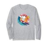 Peanuts - Snoopy Woodstock Surf Long Sleeve T-Shirt