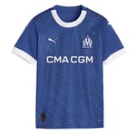 PUMA Om Away Pull Réplique Jr T-Shirt Mixte bébé, Bleu, 9 años