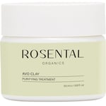 Rosental Organics Kasvohoito Kuorinta ja naamiot Avo Clay Mask 50 ml (799,00 € / 1 l)