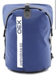 OEX Amphibian Waterproof Bag 60L Camping Rucksack Backpack Blue BRAND NEW DryBag