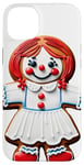 iPhone 14 Plus Raggedy Ann Gingerbread Cookie Case