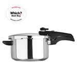 Prestige 4L Pressure Cooker Silver