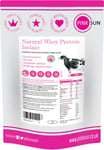 Natural Whey Protein Isolate 92% 420g Grass Fed Hormone Free No Soy Unsweetened