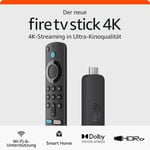 Amazon Fire TV Stick 4K Gen. 2, med stöd för Wi-Fi 6 (B0BTFWFRWN)