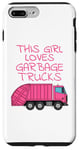 iPhone 7 Plus/8 Plus This Girl Loves Garbage Trucks, Female Truck Driver Case