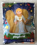 FIGURINE NEUF SOUS BLISTER PLAYMOBIL PINK XMAS ECLUSIF L'ANGE DE NOEL ANGEL