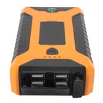 Car Jump Starter Portable 12V 4 USB Fast Charging 15000mAh LED 1000A 8 Integ US