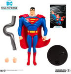 McFarlane DC Multiverse Superman The Animated Series - Superman Action Figure