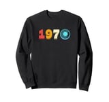 Retro Rotary Dial Telephone 1970 Rotary Phone Sweatshirt