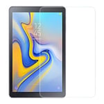 Samsung Galaxy Tab A 10.1 (2019) arc edge tempered glass screen protector Transparent