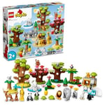 LEGO Duplo Duplo Town Animals of the World Educational Toys Blocks Birthday Chri