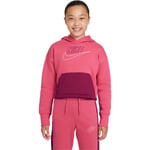 Nike Sportswear Club Hettegenser Barn - Rosa - str. 128 - 137