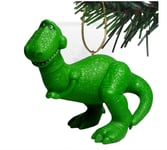 Disney Official Toy Story Rex dinosaur PVC Christmas Tree hanging Ornament NEW