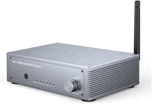 Amplificateur Audio HiFi Bluetooth, 200W 2 Canaux Mini Hi-FI Récepteur, Ampli Stéréo avec HDMI(Arc), Opt, Coax, USB, RCA, pour Enceintes de Maison 100W x 2 avec Contrôle des Basses et des Aigus