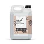 Miniml Eco Floor Cleaner Liquid 5L Refill - Almond Scented Multi Purpose Hard Floor Surface Cleaner for Laminate, Tile, Wood, Patio, Pressure Washer & More - 100% Vegan & Cruelty Free Disinfectant