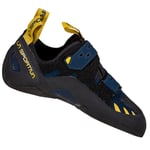 La Sportiva Tarantula Boulder - Chaussons escalade homme Night Blue / Moss 41.5