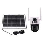 Solar Security Camera Solar Wireless WiFi Security Camera 4MP 2K For Outdoor