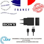 Original Chargeur Sony EP880 + Câble UCB20 USB type C pour Xperia M5, Z5 Premium