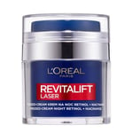 L'Oréal Paris Revitalift Laser Night Cream with retinol and niacinamide, 50