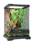 Exoterra Terrarium en Verre pour Reptiles et Amphibiens 20 x 20 x 30 cm