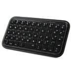 Mini Bluetooth Trådlöst Tangentbord Bärbar Liten Handtangentbord För Android Smarttelefon Laptop Pc