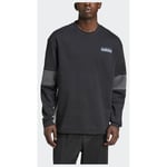 adidas Original Adibreak Crew Sweatshirt, størrelse Large