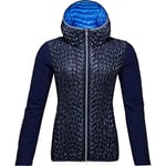 Rossignol Palmares Hood Jacket Veste Femme, Bleu Marine, XS