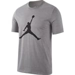 T-Shirt Nike Jordan Homme Maglia Maniche Courtes DD0963 091 Gris Noir Jumpman