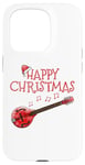 Coque pour iPhone 15 Pro Octave Mandoline Noël Mandoliniste Musicien