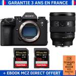 Sony A9 III + FE 20-70mm f/4 G + 2 SanDisk 128GB Extreme PRO UHS-II SDXC 300 MB/s + Ebook '20 Techniques pour Réussir vos Photos' - Appareil Photo Professionnel