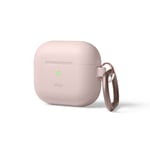 AirPod 3 Hang Silicon Case Sand Pink