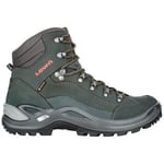 Chaussures Lowa  Chassures Renegade GTX Mid Femme Anthracite/Mandarin