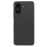 Avizar Case for Xiaomi Redmi 13C Soft and Flexible Silicone, Black