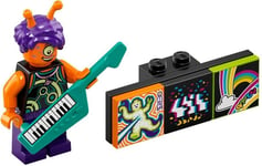 LEGO VIDIYO BANDMATES ALIEN KEYTARIST