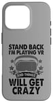 iPhone 16 Pro Funny Virtual Reality Lover VR Headset Gaming Gamer Gift Case